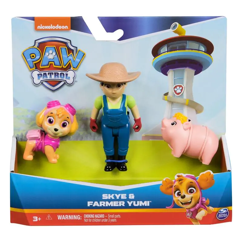 Paw Patrol Skye Hero Pups pack 2 figures termékfotó