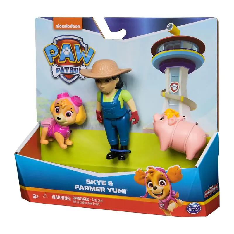 Paw Patrol Skye Hero Pups pack 2 figures termékfotó