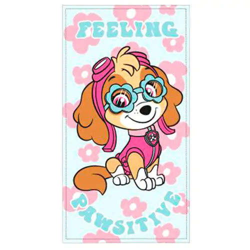 Paw Patrol Skye microfibre beach towel product photo