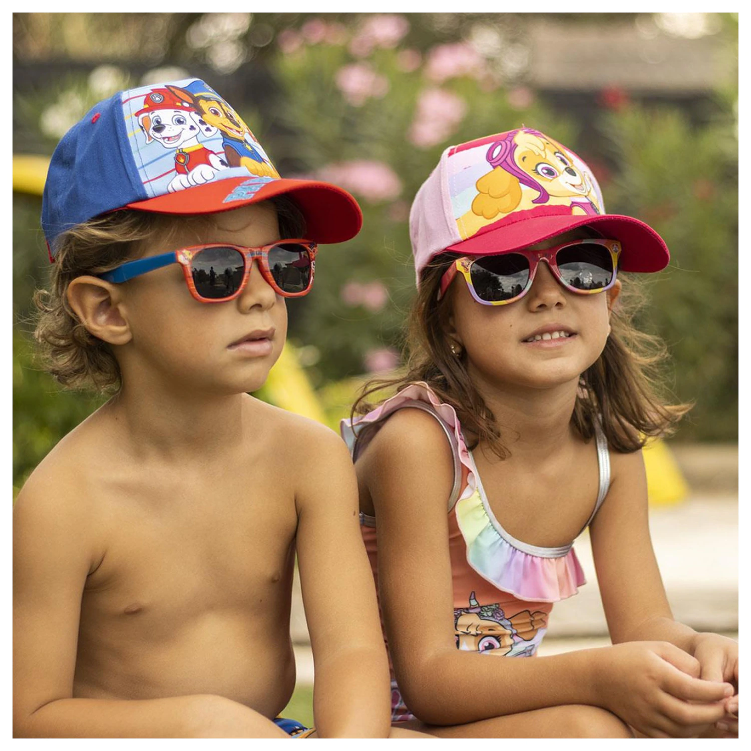 Paw Patrol Skye Sunglasses and Baseball Cap Set product photo