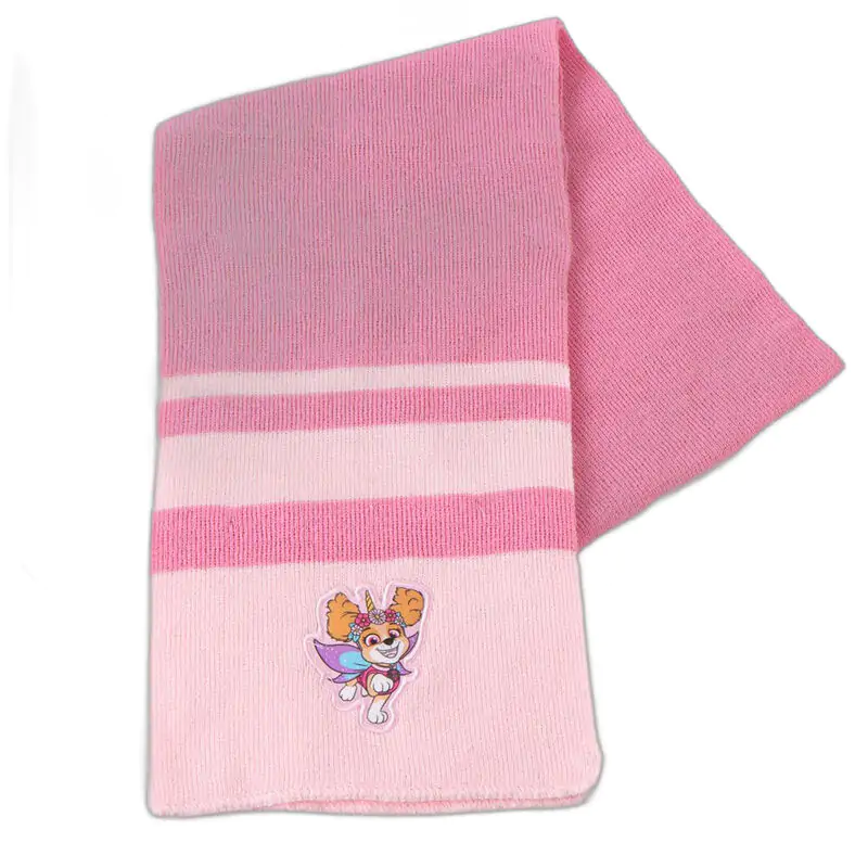 Paw Patrol Skye winter set snood hat gloves product photo