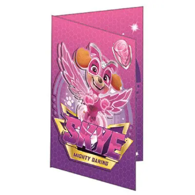 Paw Patrol greeting card and envelope termékfotó