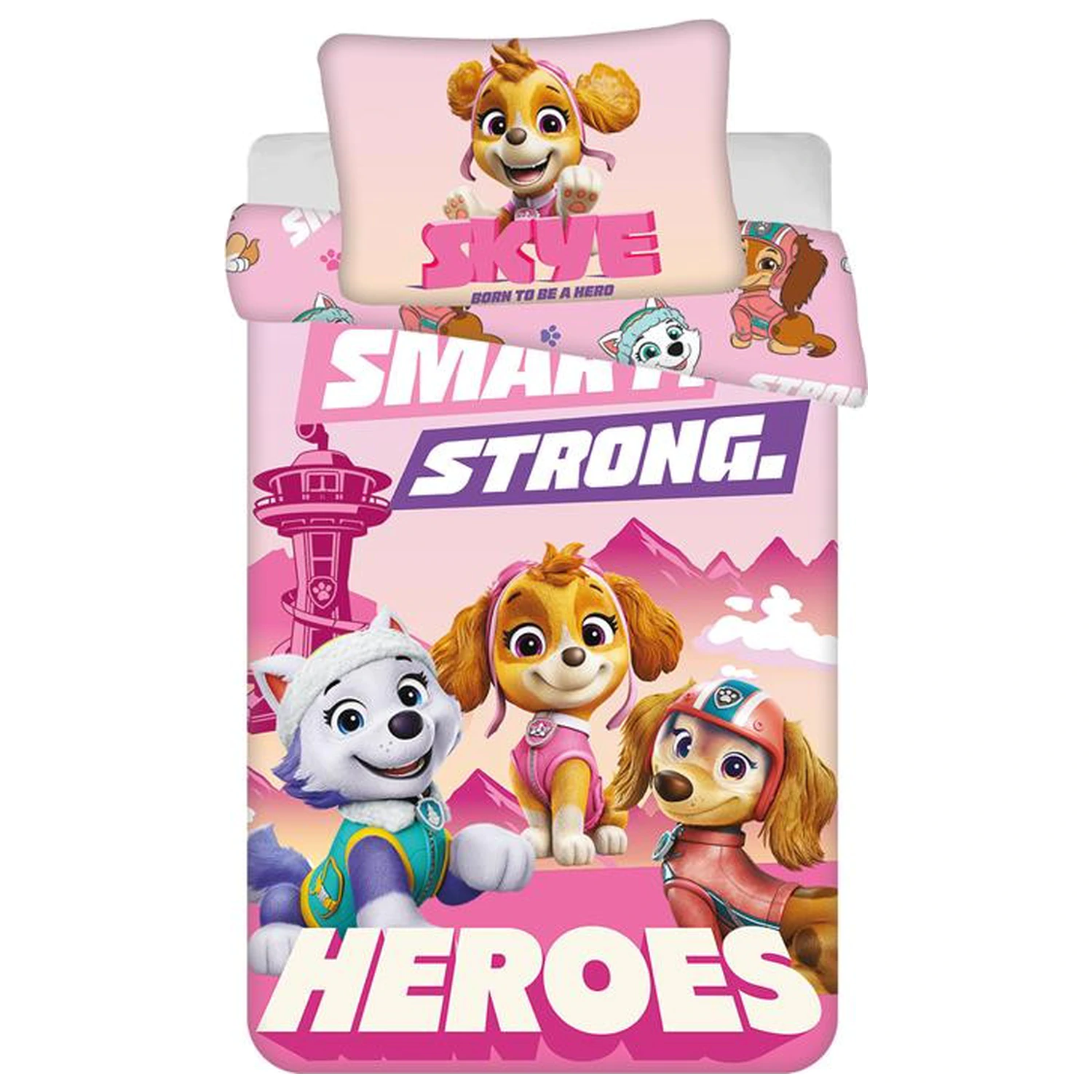 Paw Patrol Smart Strong Kids, Preschool Duvet Cover product photo