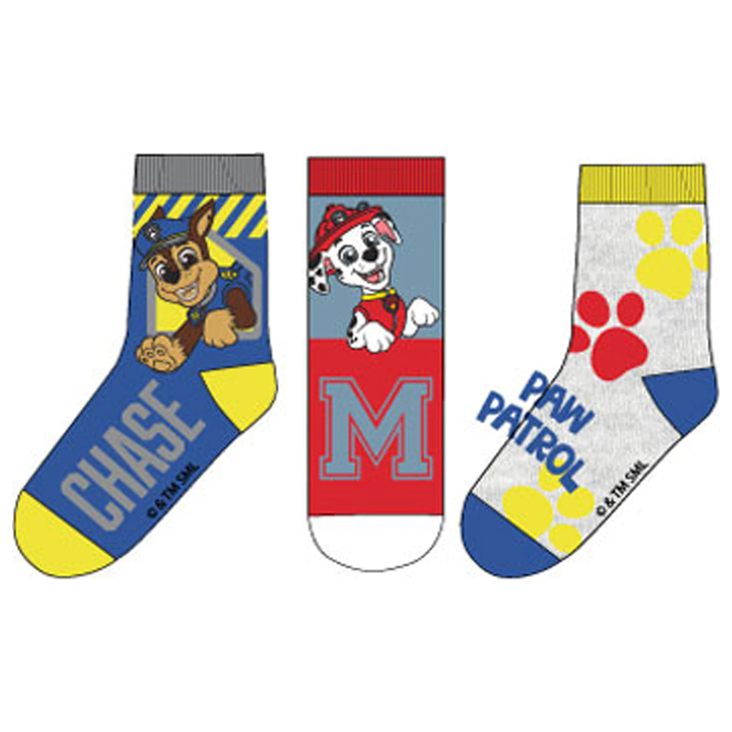 Paw Patrol Spirit kids socks 27/30 product photo