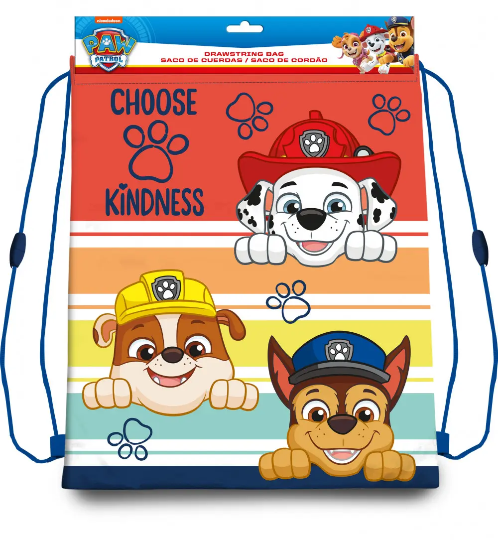 Paw Patrol Sport Bag Drawstring Bag 40 cm product photo
