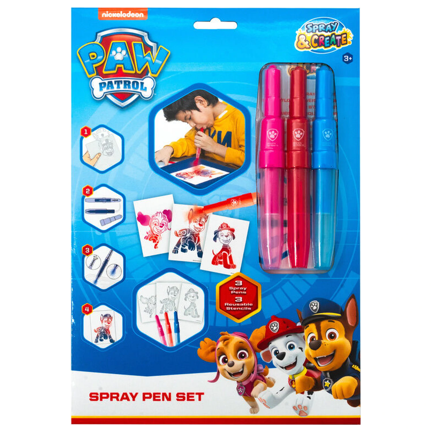 Paw Patrol Spray pen product photo