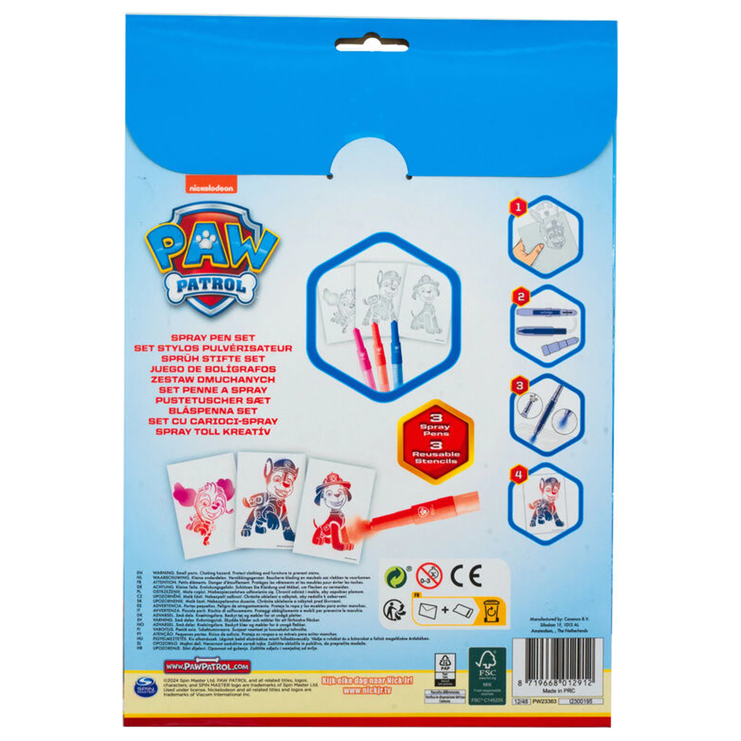 Paw Patrol Spray pen product photo