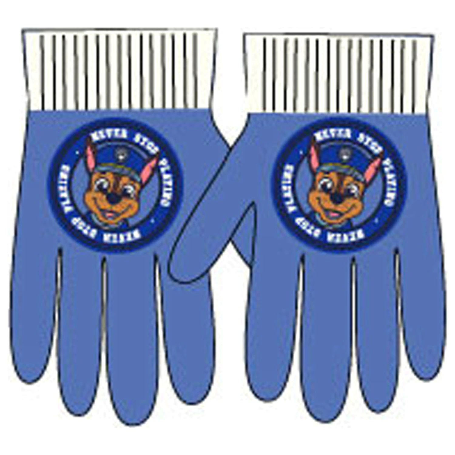Paw Patrol Start Blue children's gloves product photo