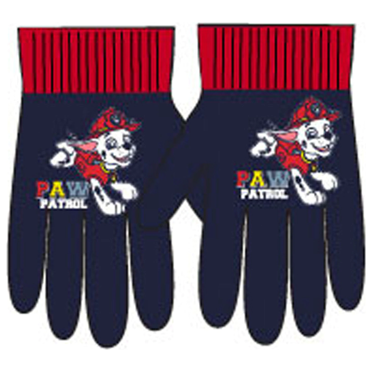 Paw Patrol Start Dark Blue kids' gloves product photo