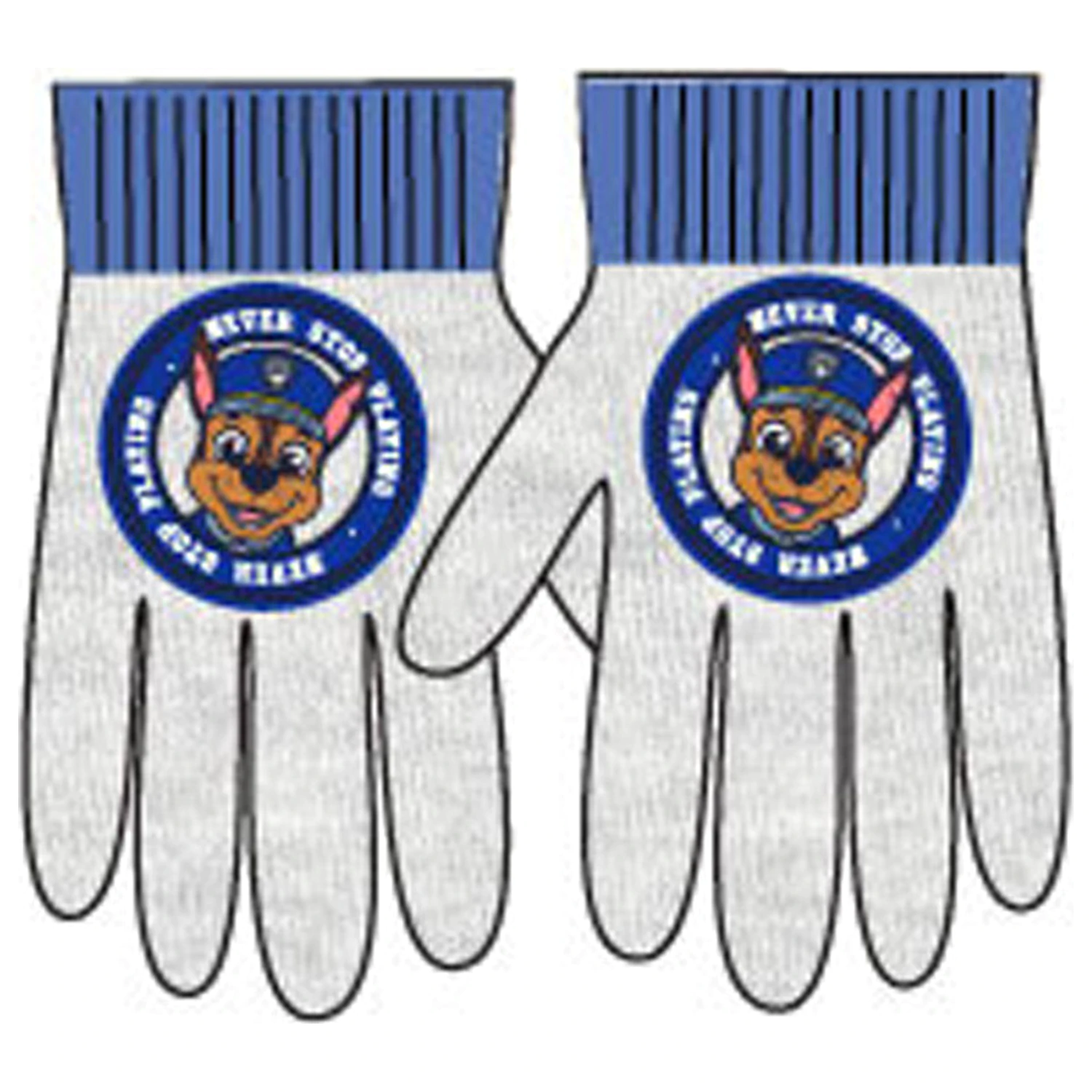 Paw Patrol Start Grey kids gloves product photo