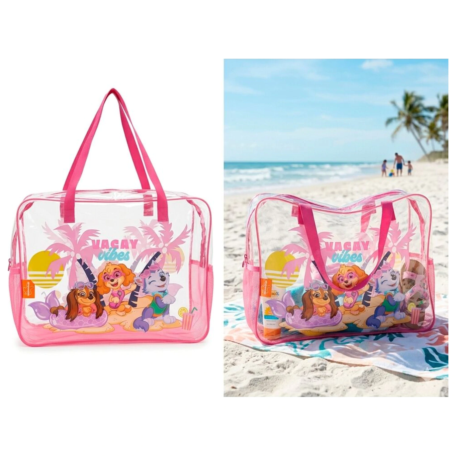 Paw Patrol beach bag product photo
