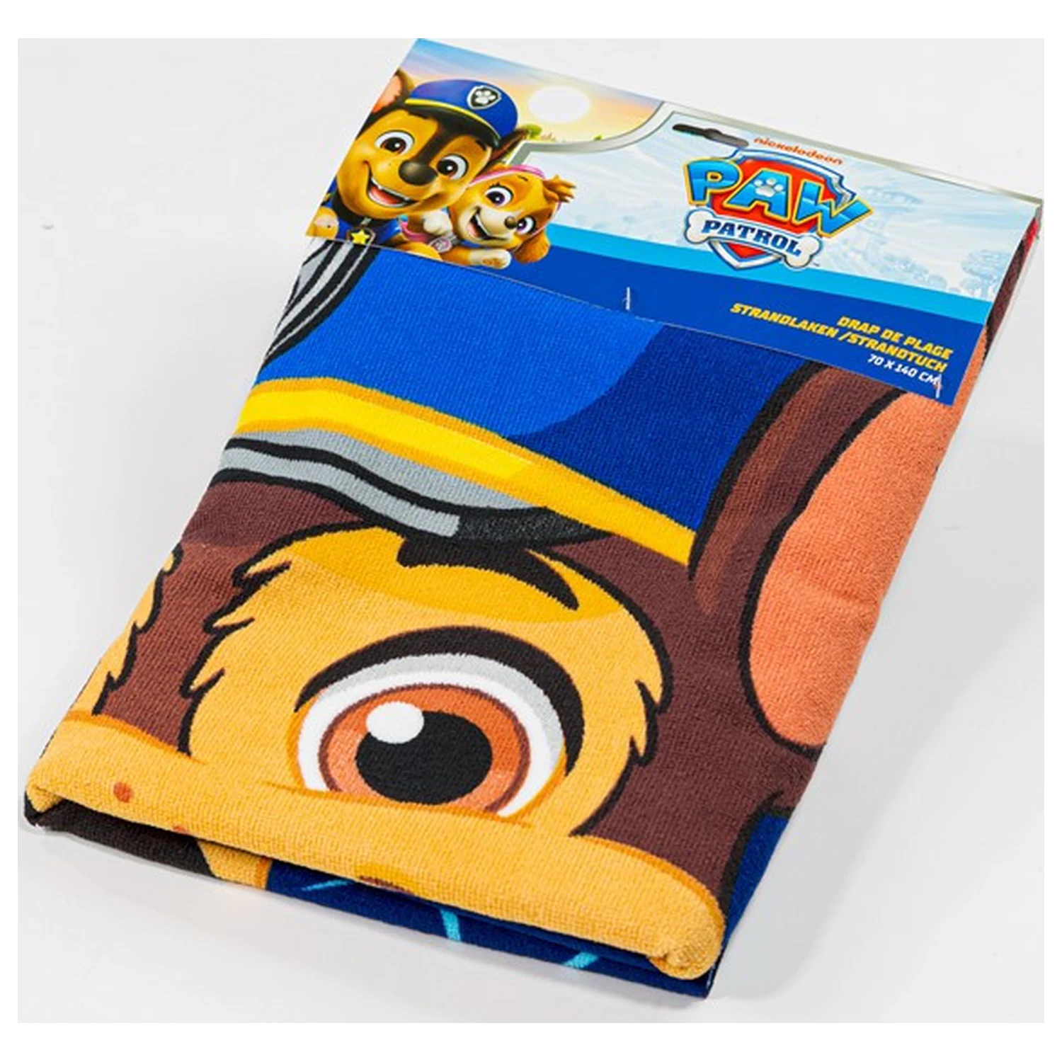 Paw Patrol Sunshine Mode Towel 70x140cm product photo