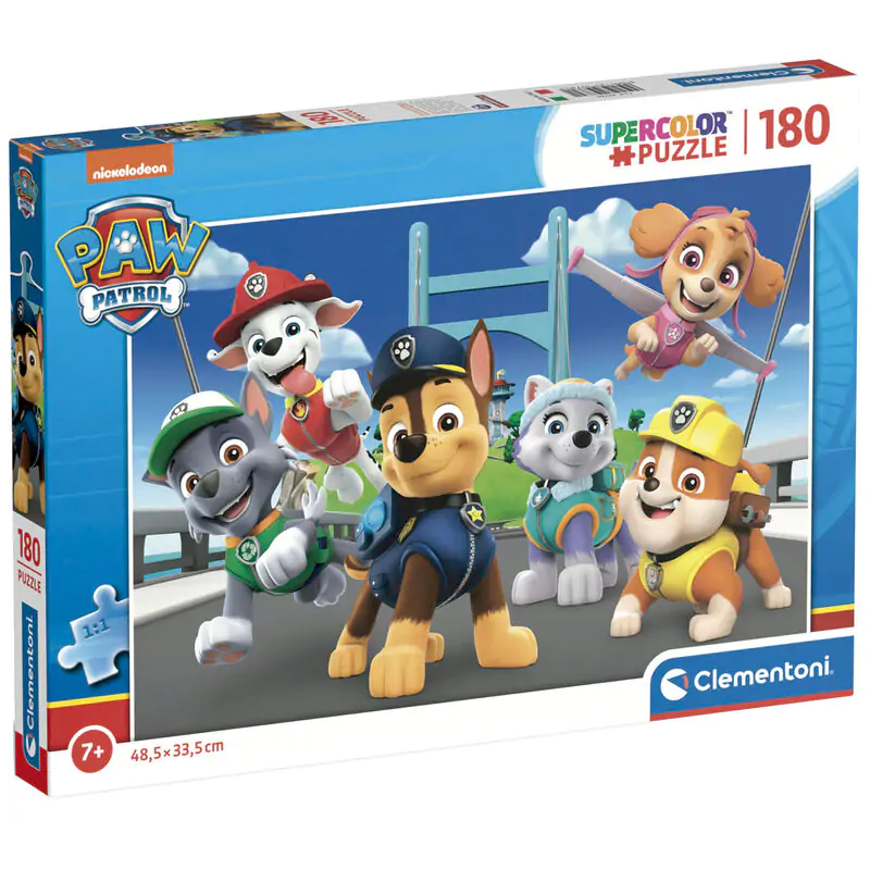 Paw Patrol super puzzle 180pcs product photo