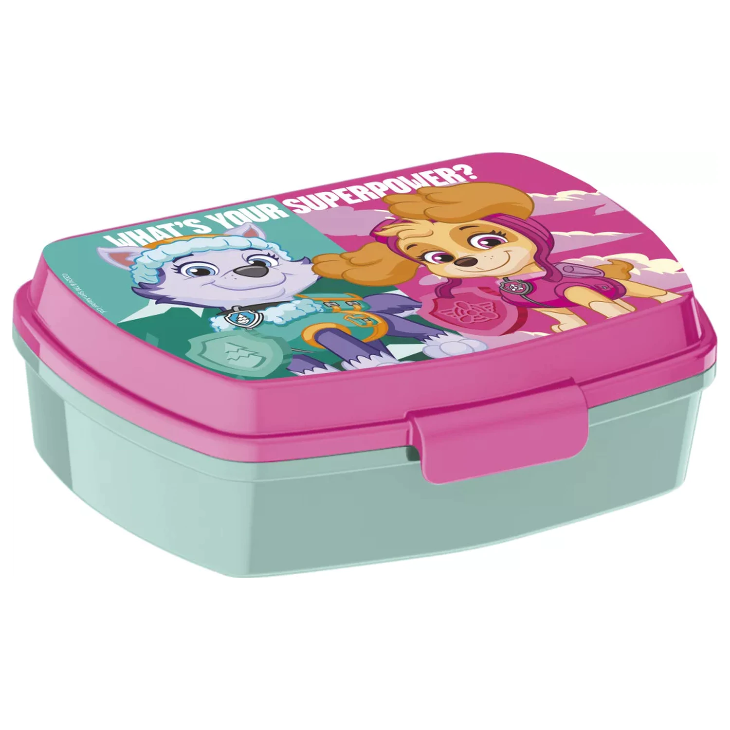 PAW Patrol Superpowers funny plastic sandwich box product photo