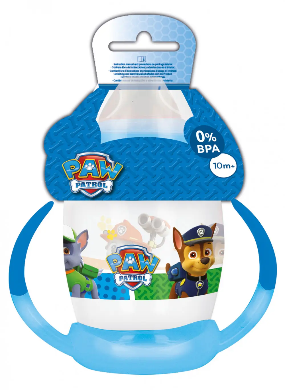 Paw Patrol silicone drinking cup 270 ml product photo