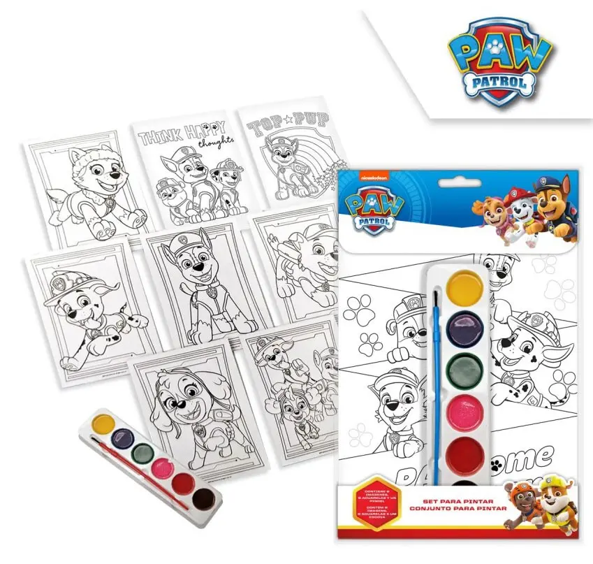 PAW Patrol Coloring Paint Set product photo