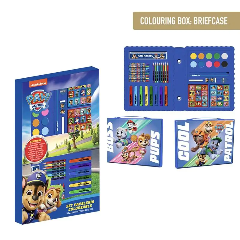 Paw Patrol colouring stationery set product photo