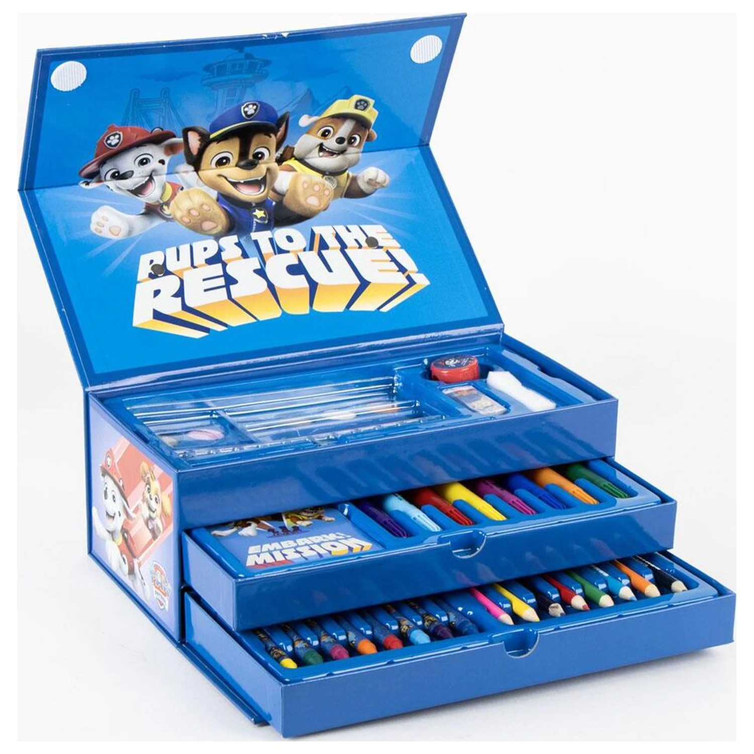 Paw Patrol colouring stationery case product photo