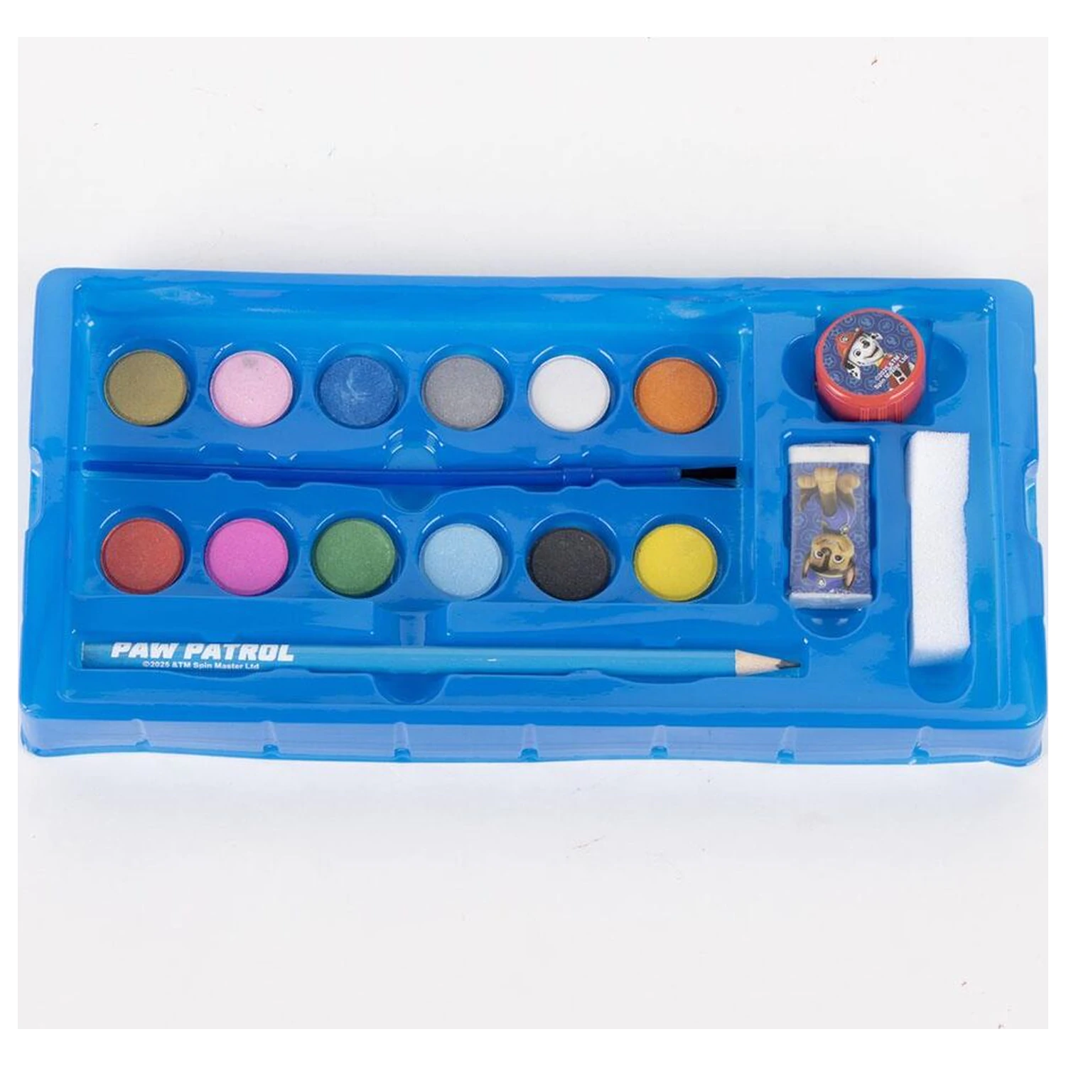 Paw Patrol colouring stationery case product photo