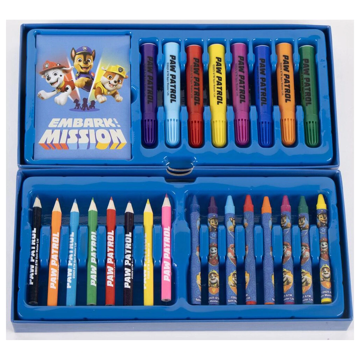 Paw Patrol colouring stationery case product photo