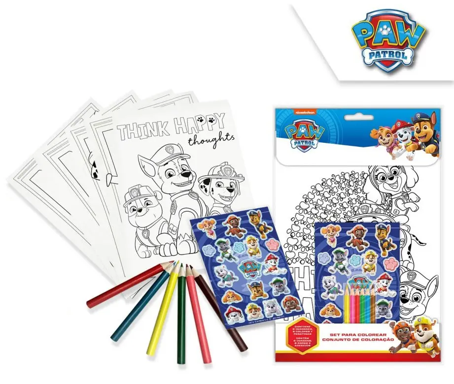 PAW Patrol Coloring and Sticker Set product photo