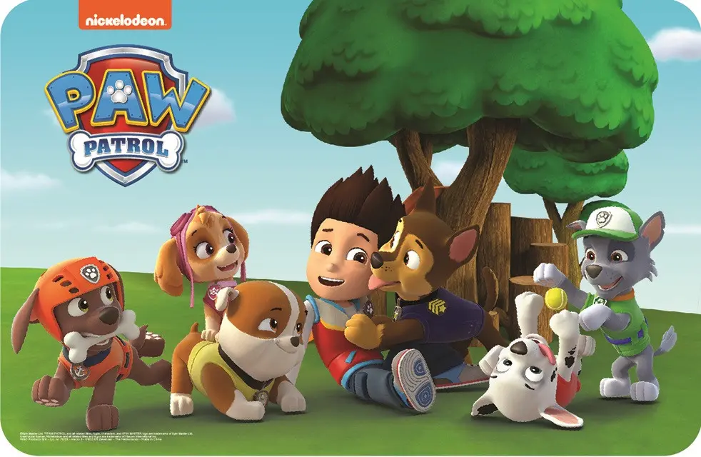 Paw Patrol Placemat 43*28 cm product photo
