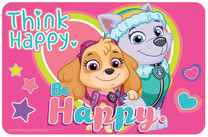 PAW Patrol Placemat 43*28 cm product photo