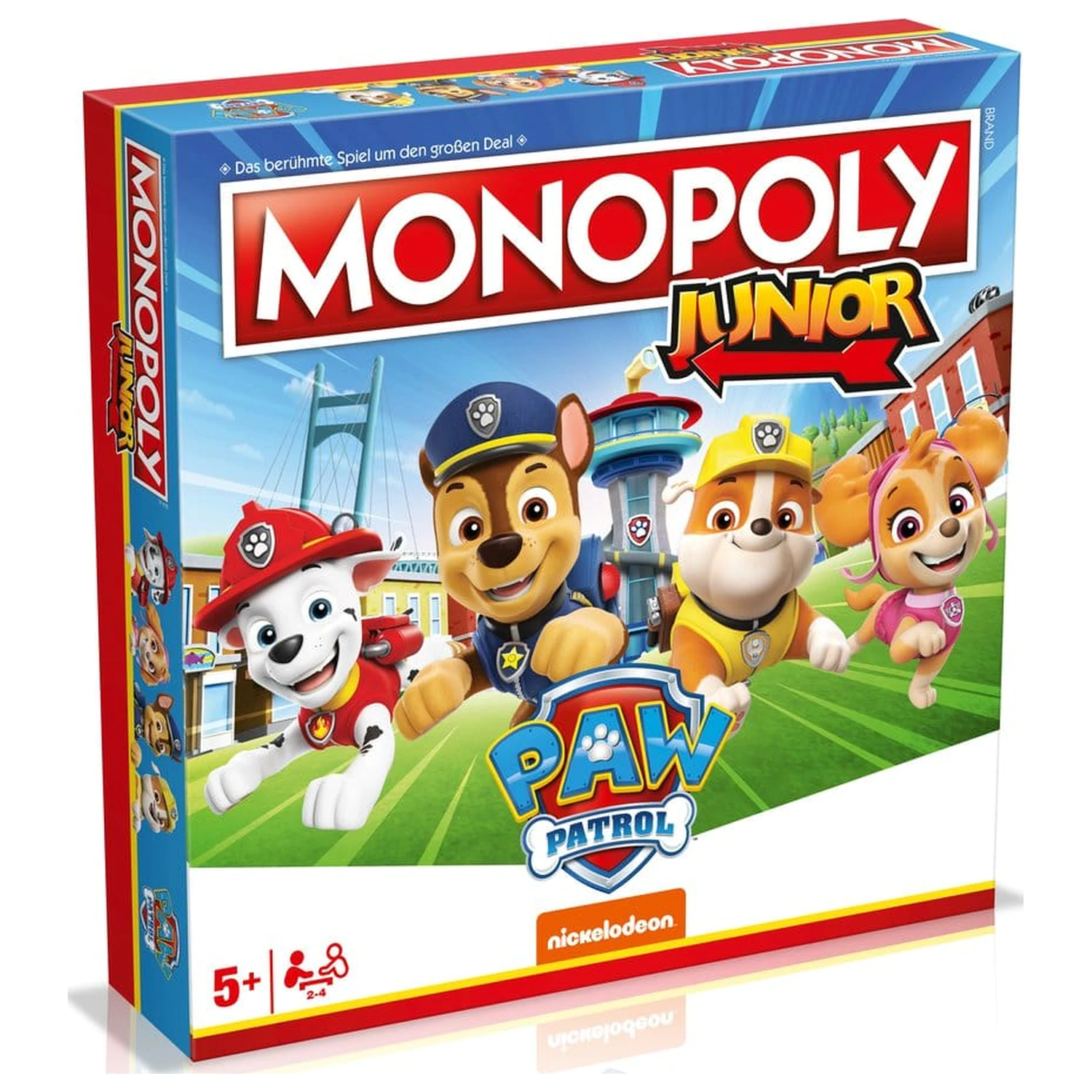 PAW Patrol Board Game Monopoly Junior *German Version* product photo