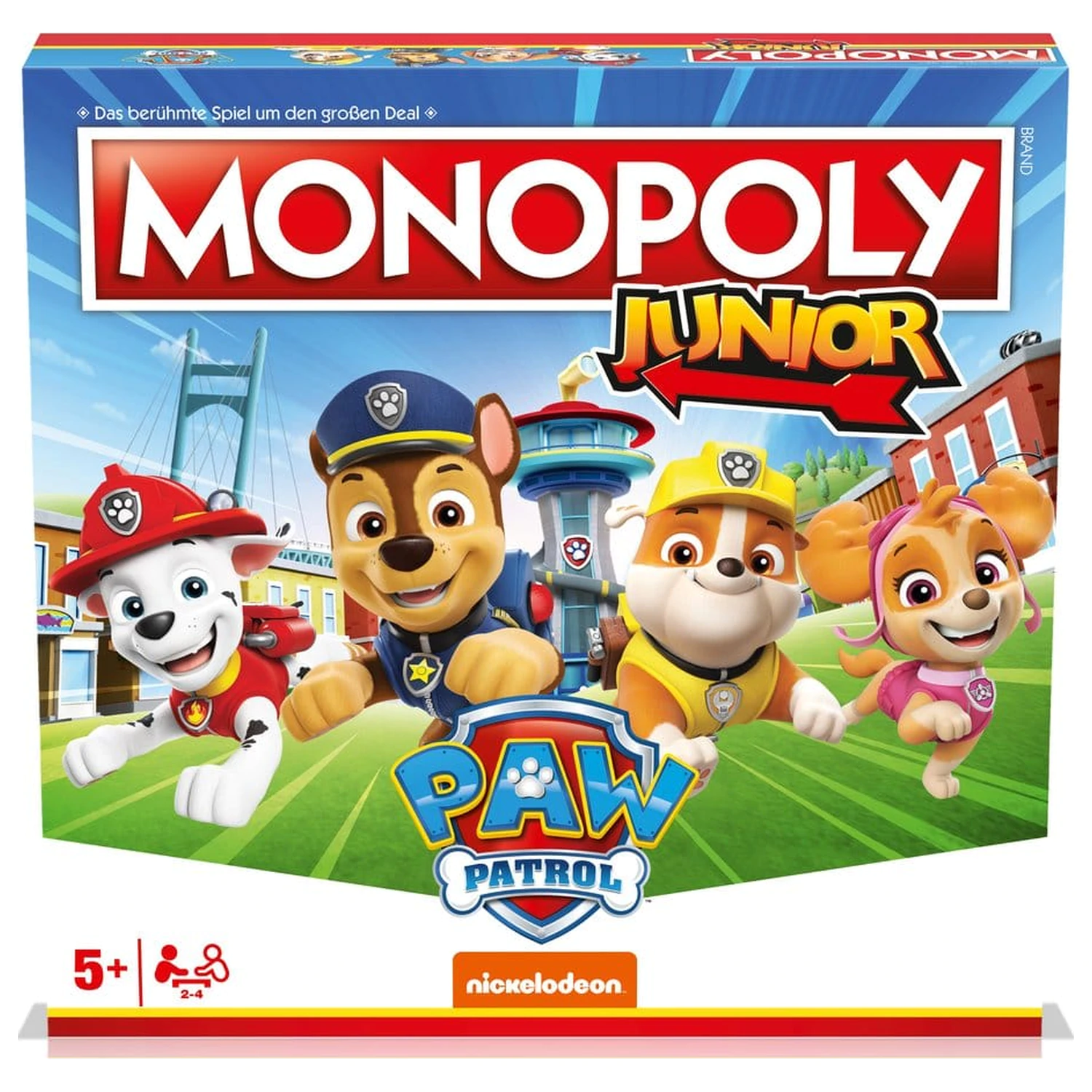 PAW Patrol Board Game Monopoly Junior *German Version* product photo