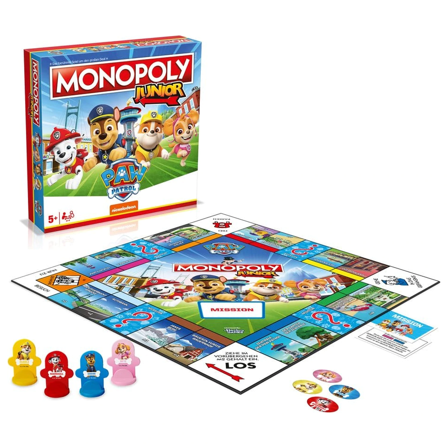 PAW Patrol Board Game Monopoly Junior *German Version* product photo