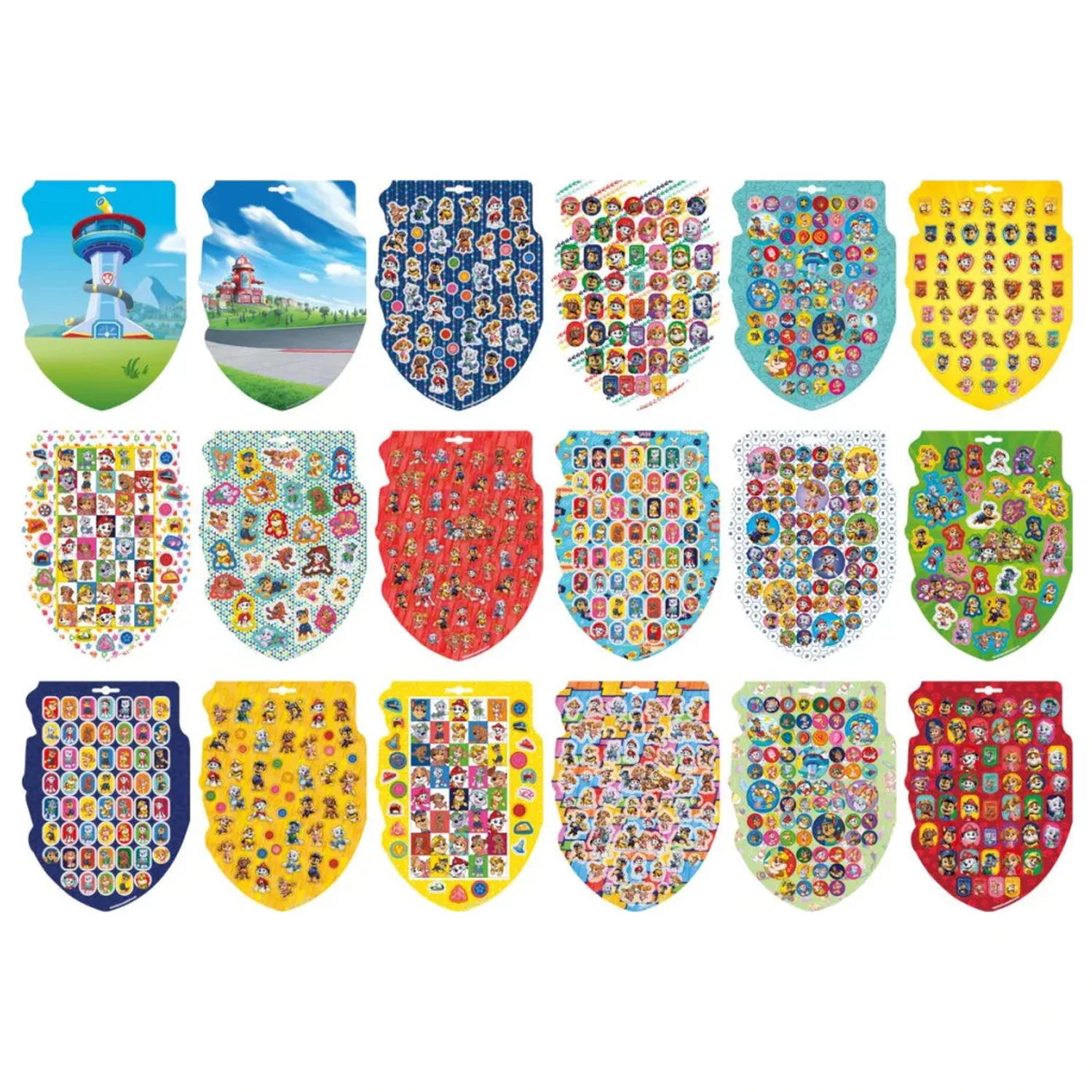 Paw Patrol Team A4 Sticker Album product photo
