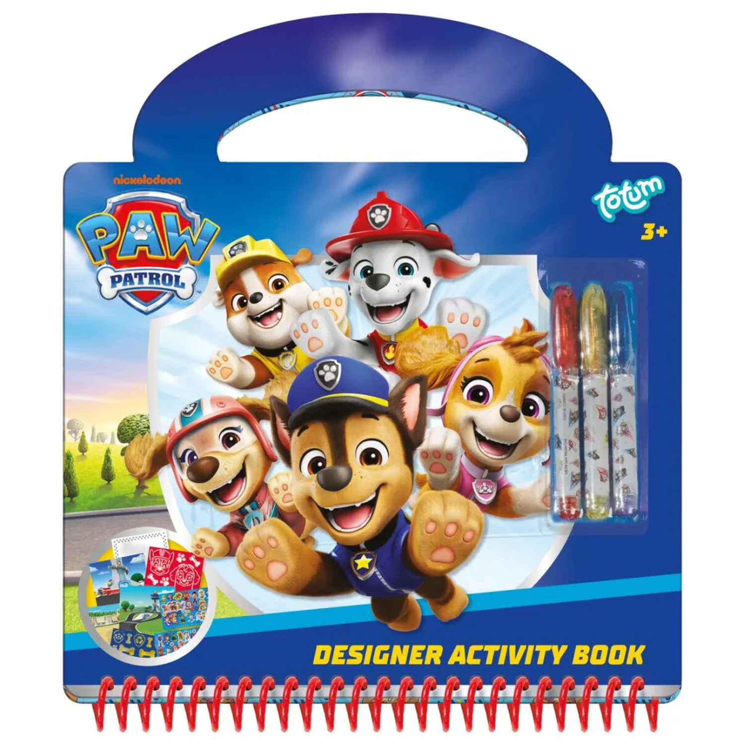 Paw Patrol Team activity set product photo