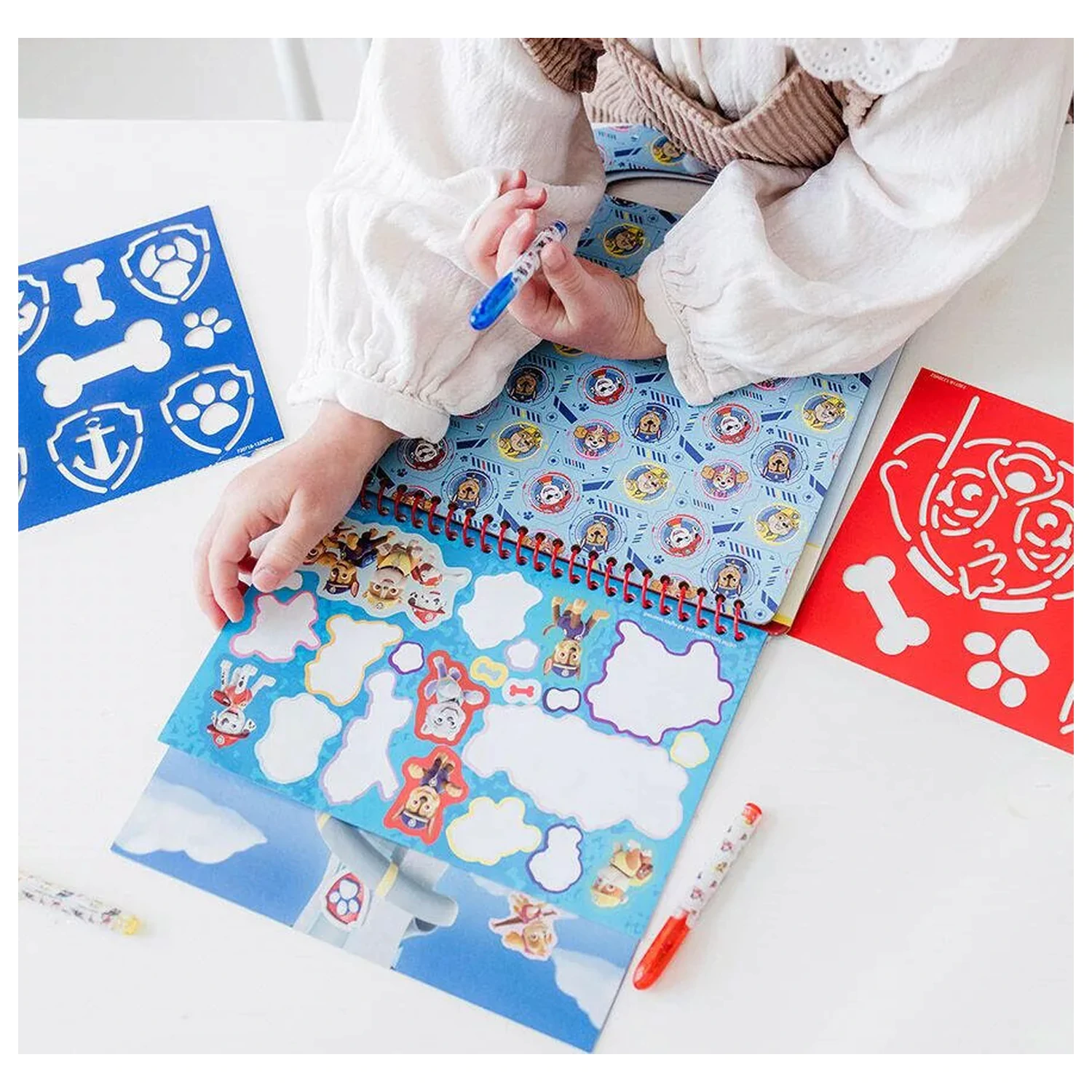 Paw Patrol Team activity set product photo