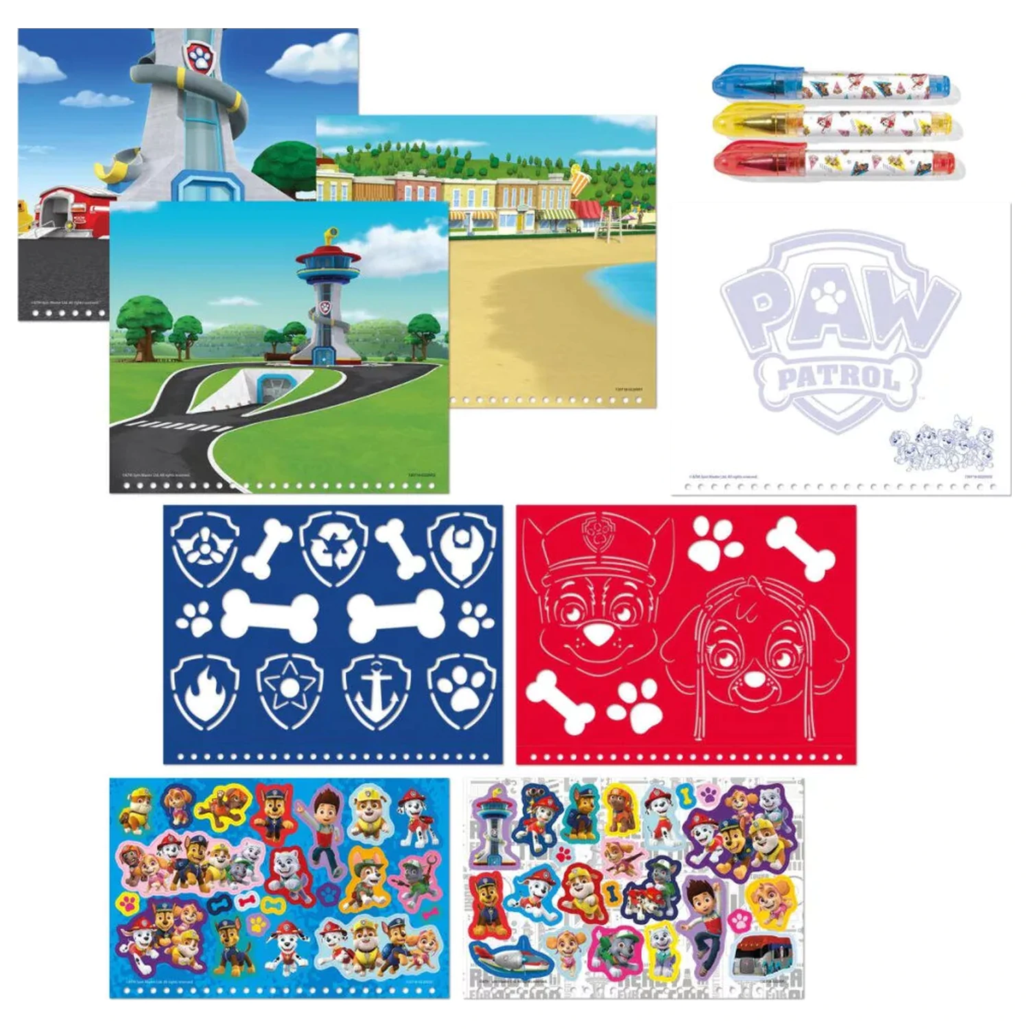 Paw Patrol Team activity set product photo