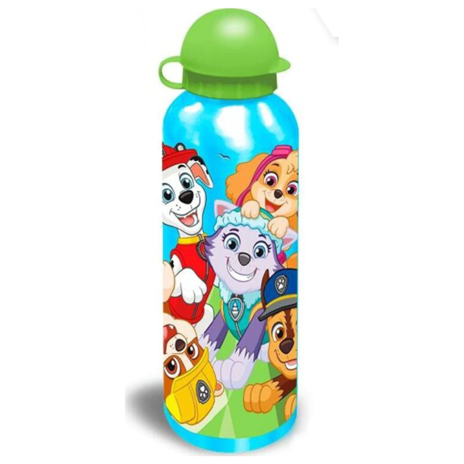 Paw Patrol Team aluminum drinking bottle with sipper cap 500 ml product photo