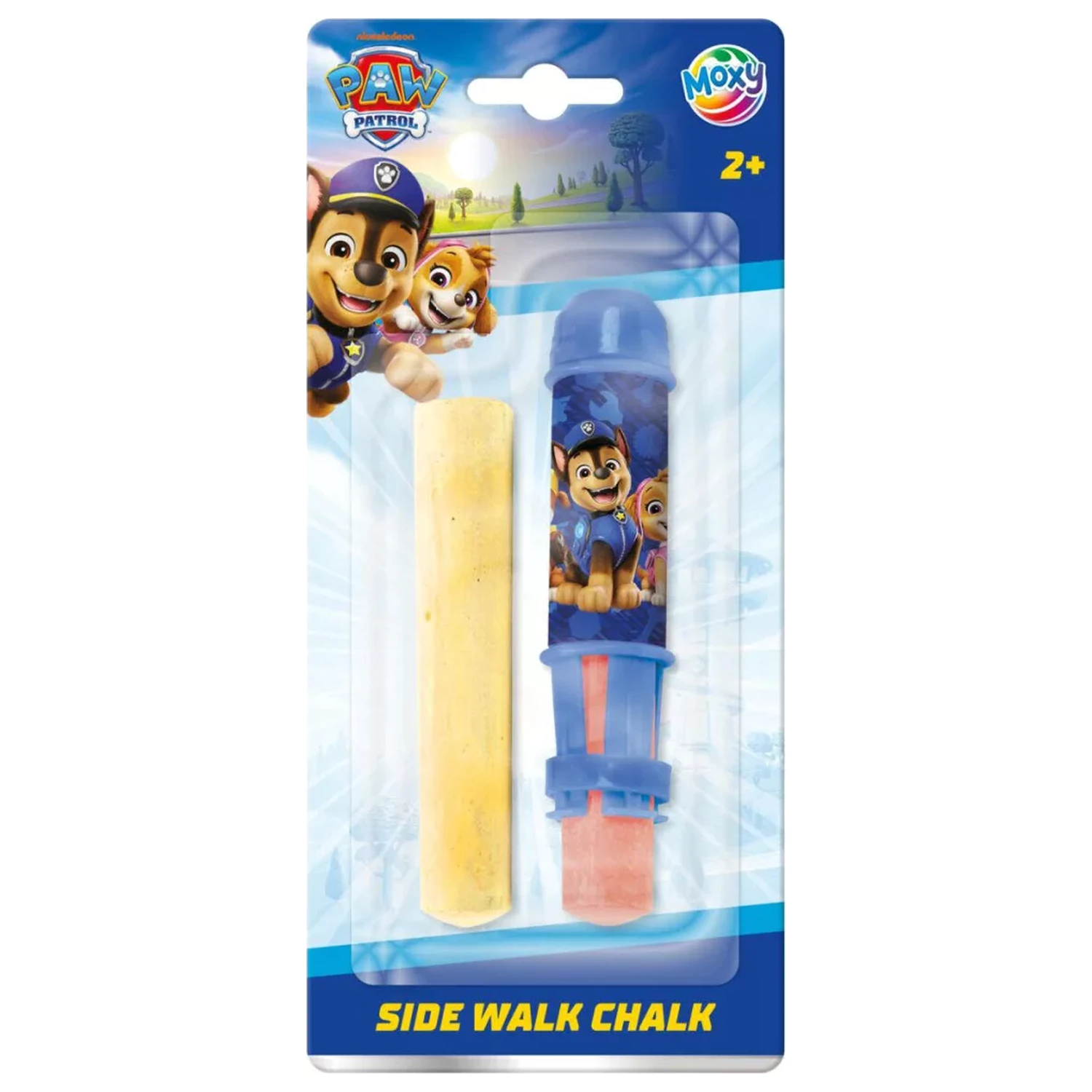 Paw Patrol Team Asphalt Chalk Set product photo