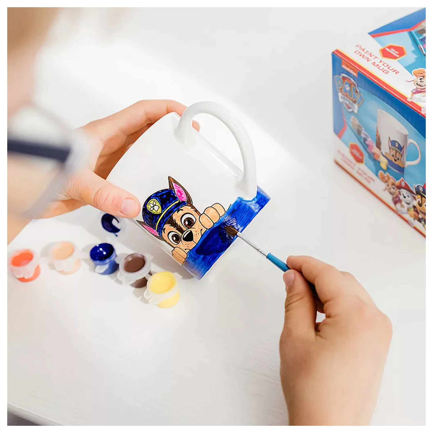 Paw Patrol Team Paintable Porcelain Mug 235 ml product photo