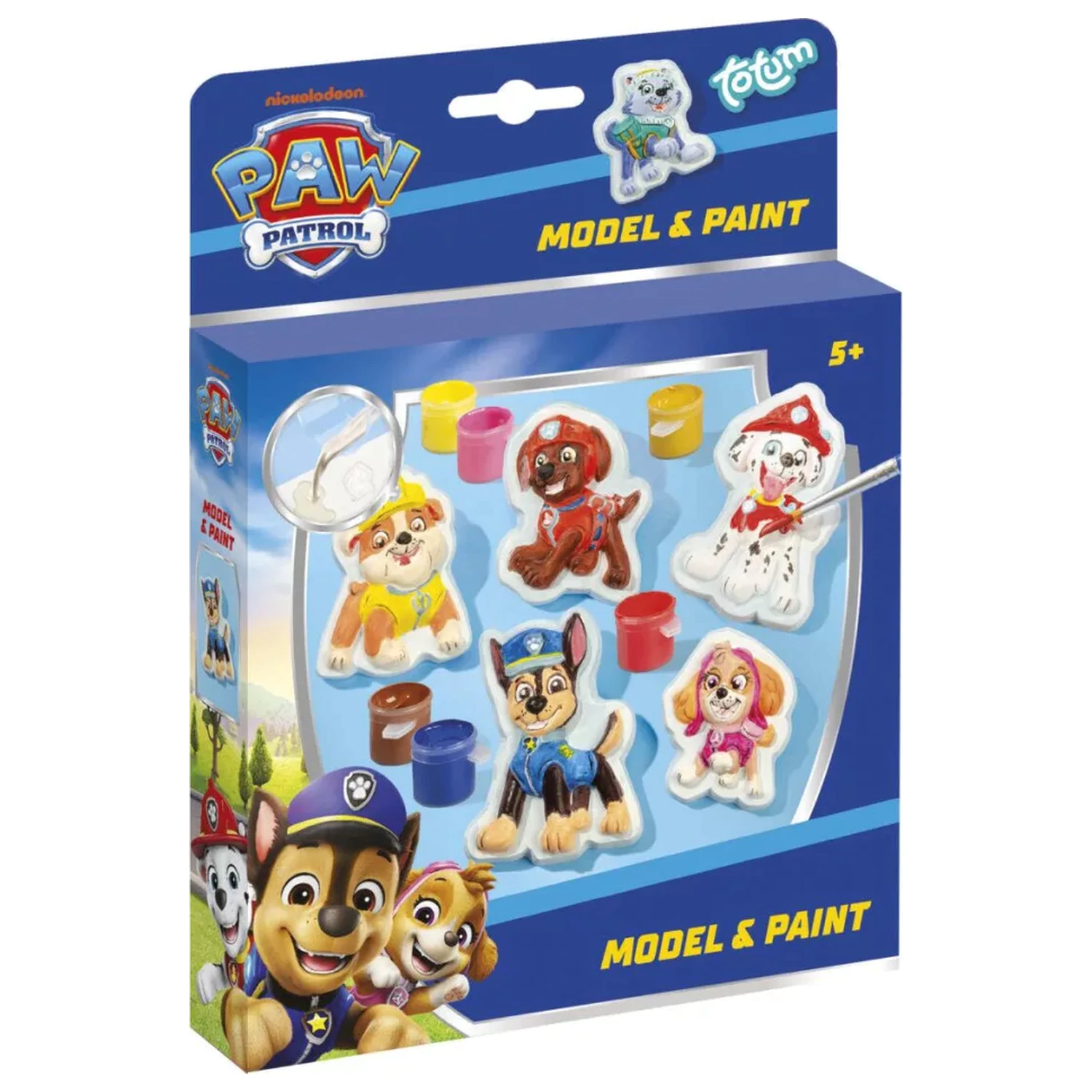 Paw Patrol Team Plaster Casting Kit product photo