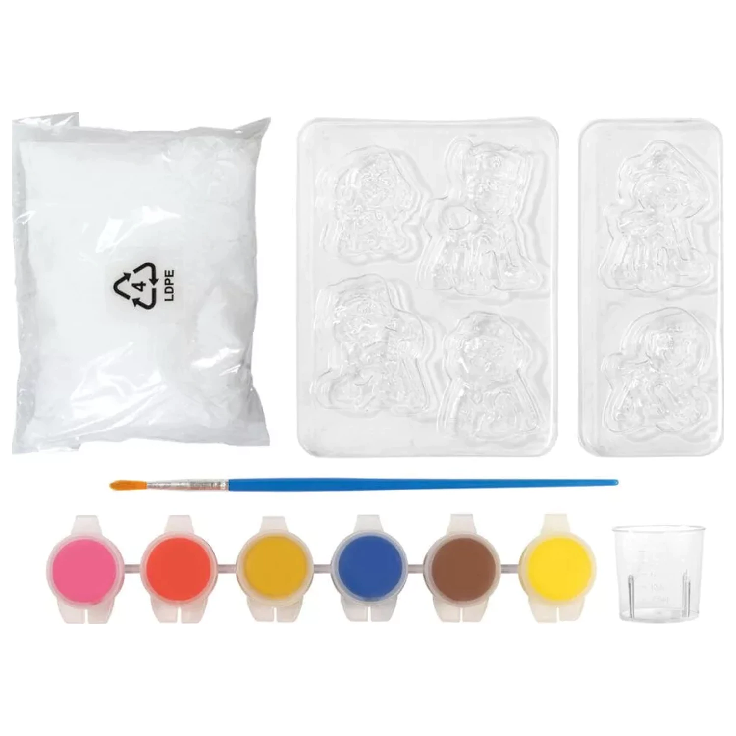 Paw Patrol Team Plaster Casting Kit product photo