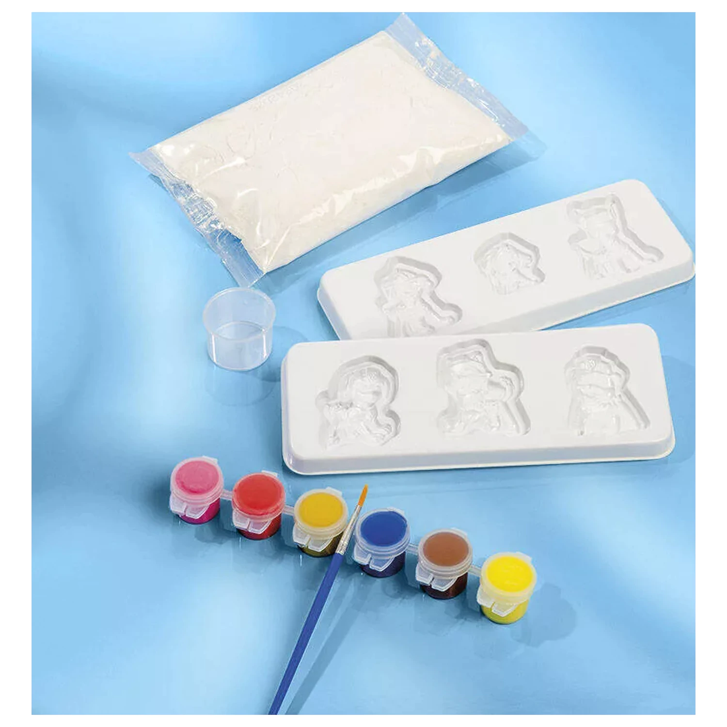 Paw Patrol Team Plaster Casting Kit product photo