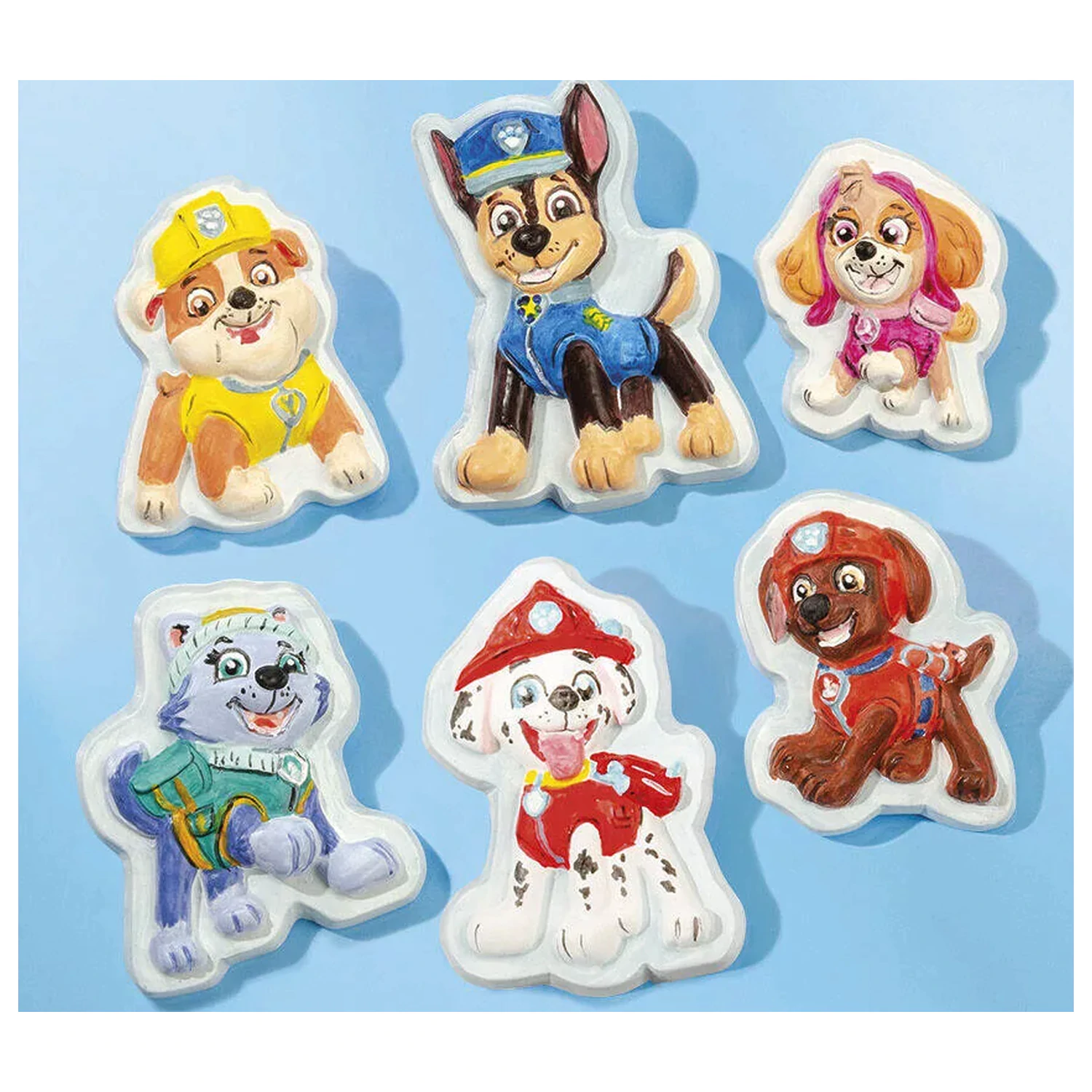 Paw Patrol Team Plaster Casting Kit product photo