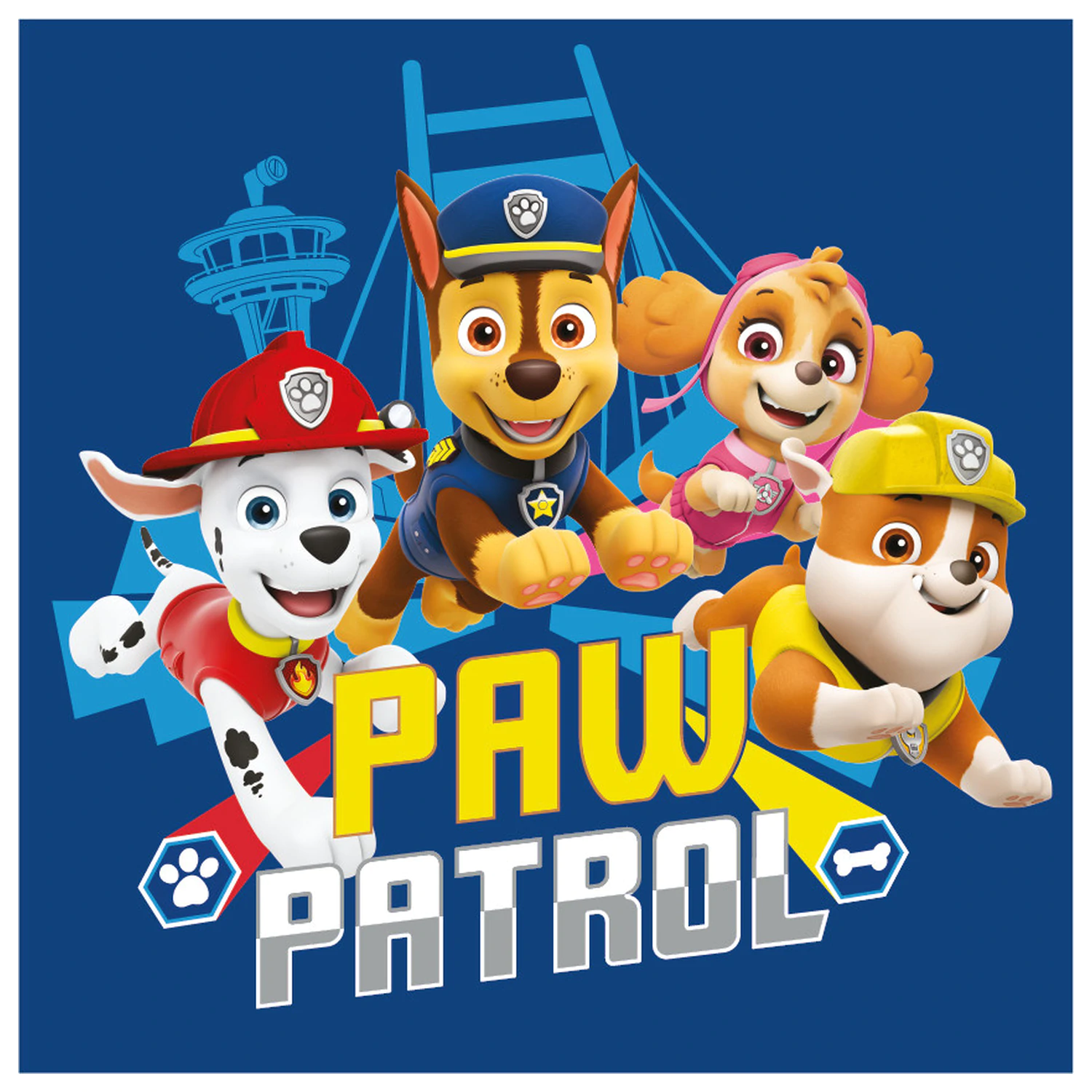 PAW Patrol Team Hand and Face Towel, Towel product photo
