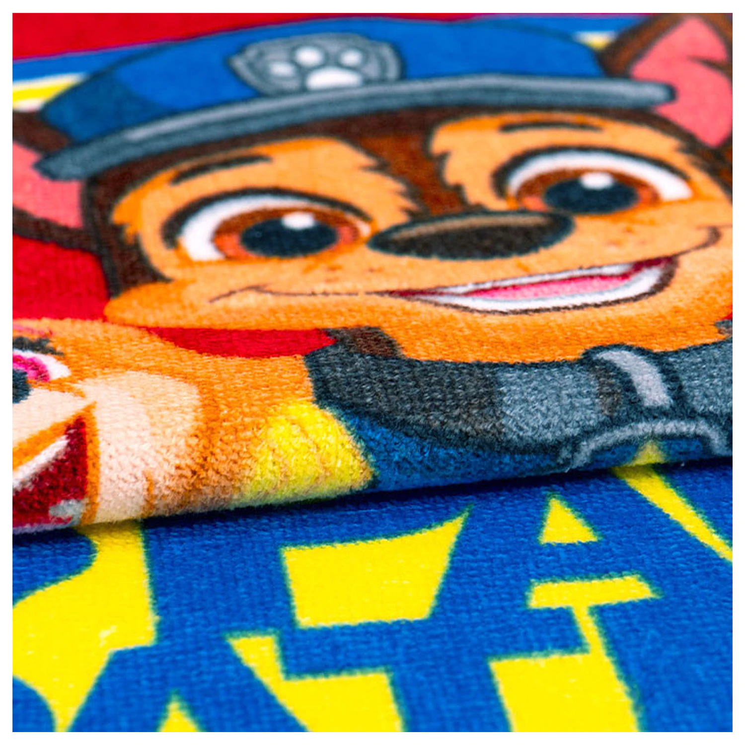Paw Patrol Team hand towel, face towel, towel product photo