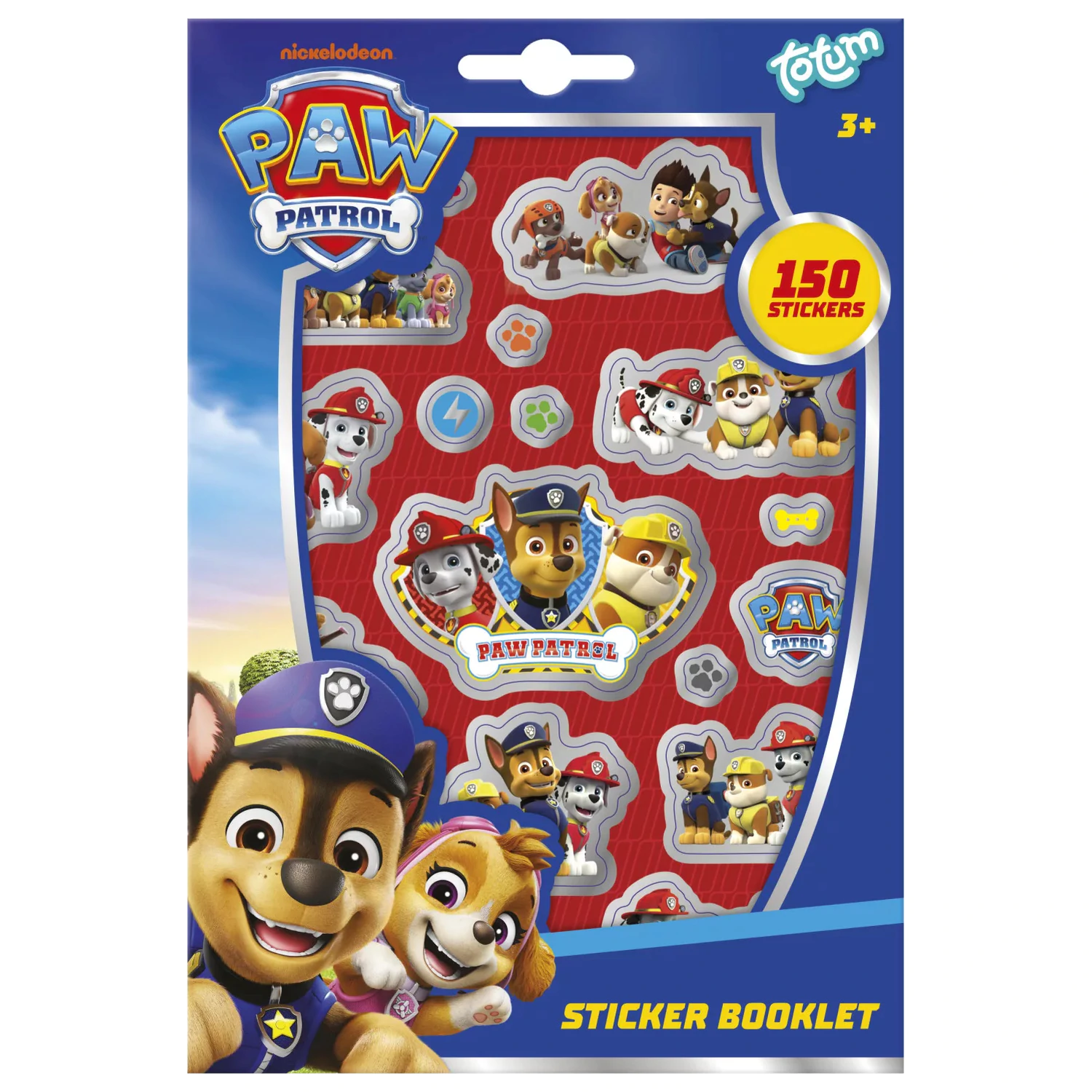 Paw Patrol Team sticker set 4 sheets product photo