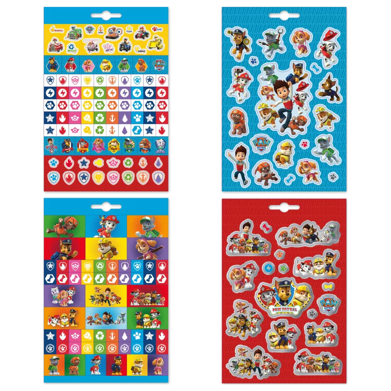 Paw Patrol Team sticker set 4 sheets product photo