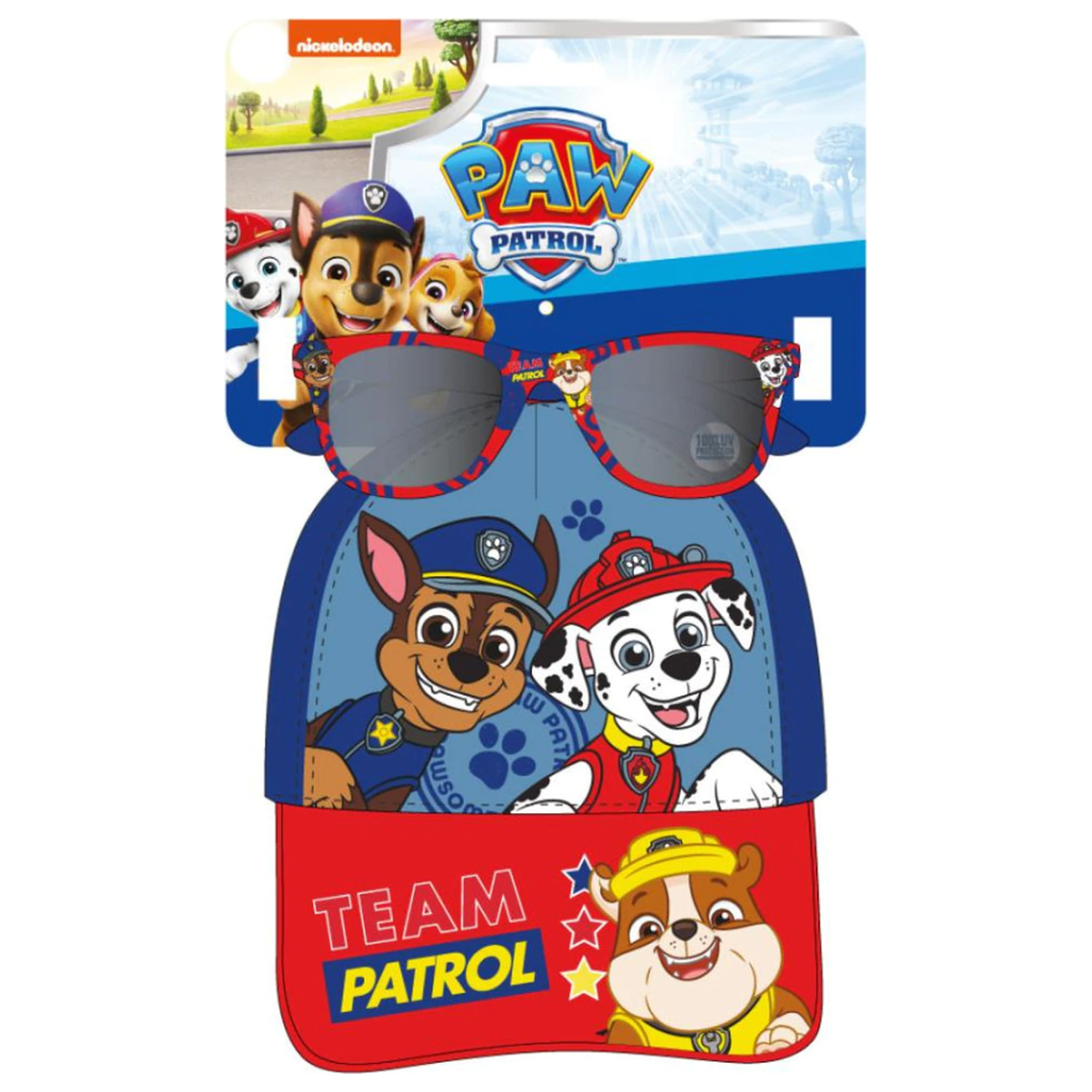 Paw Patrol Team Sunglasses and Baseball Cap Set product photo