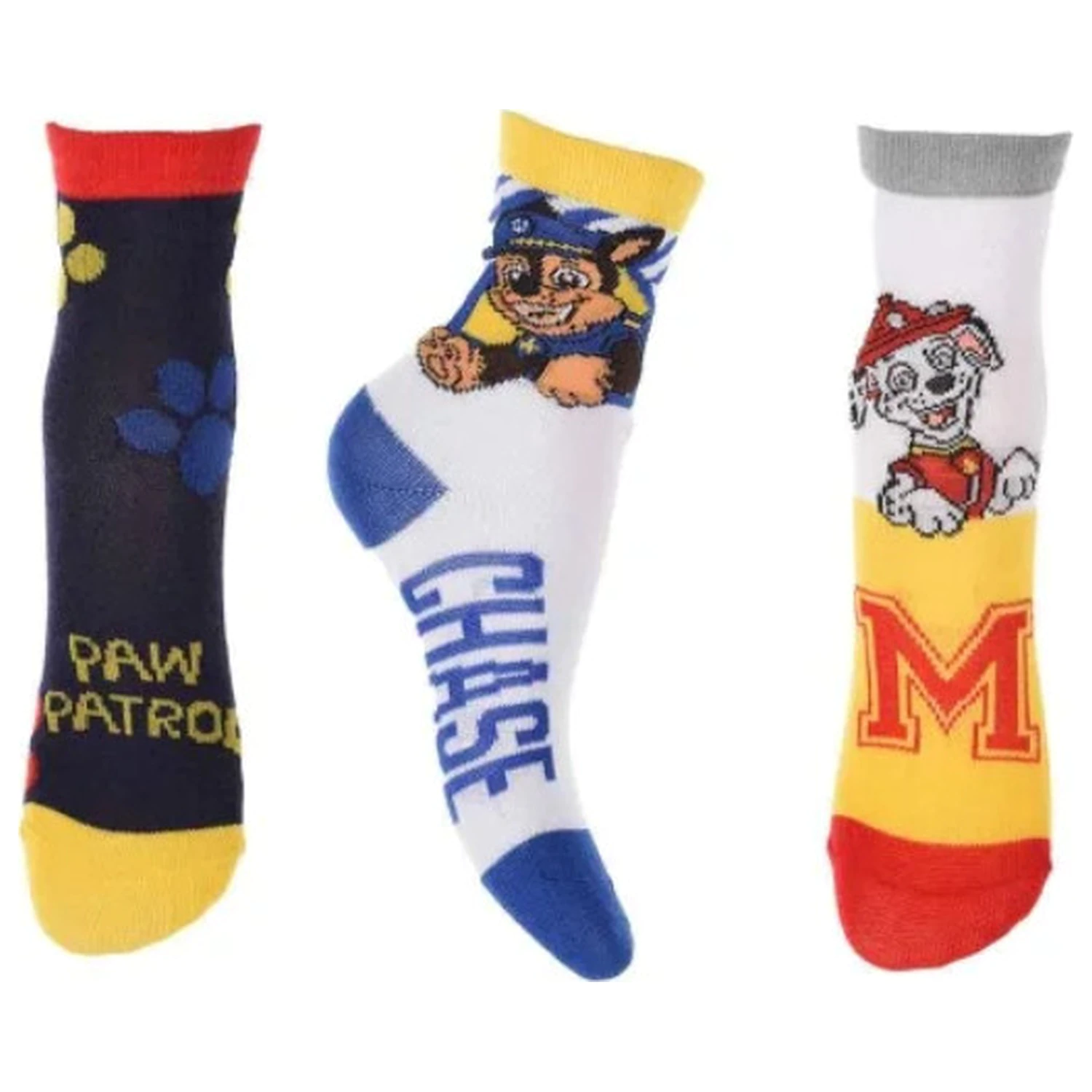 Paw Patrol Team Spirit Kids' Socks 31/34 product photo