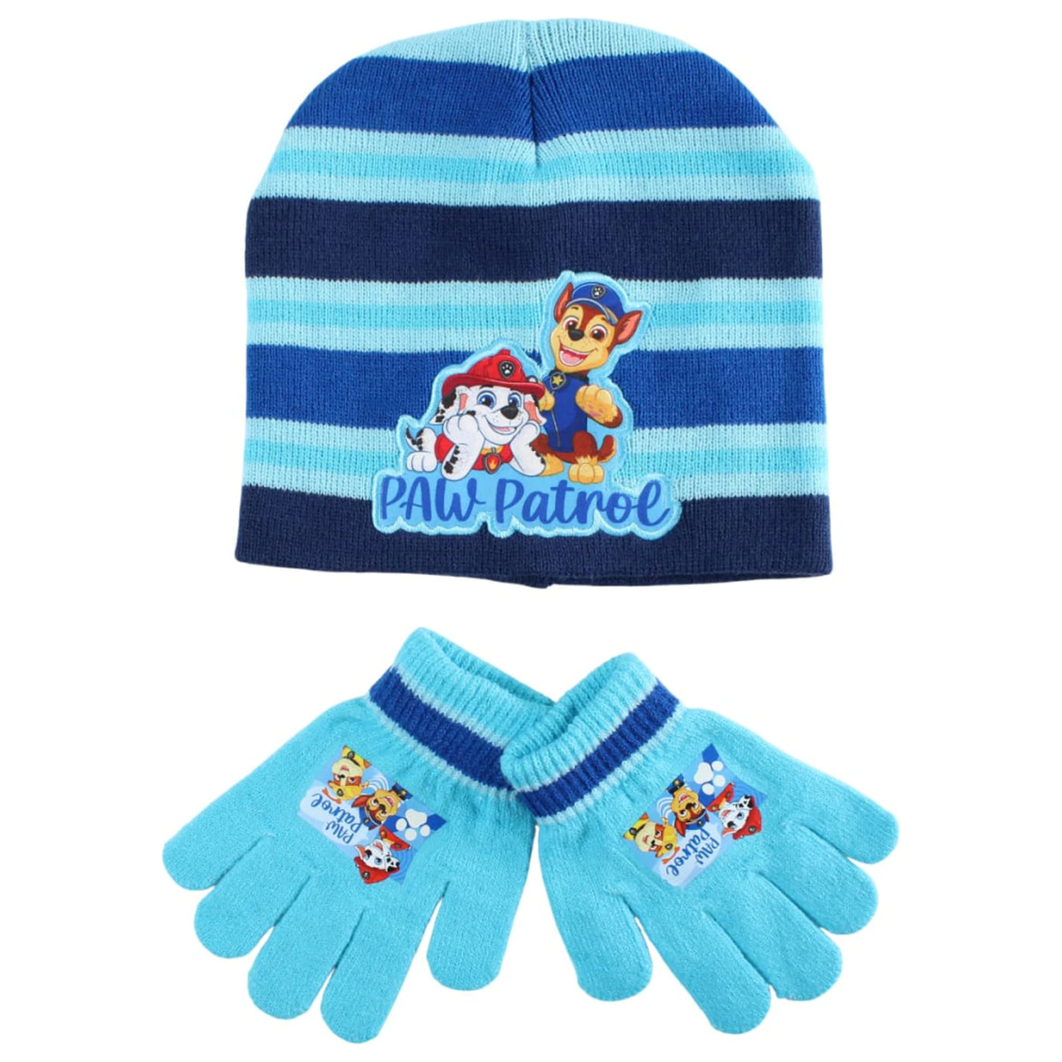 Paw Patrol Team Winter Kids' Hat + Gloves Set product photo