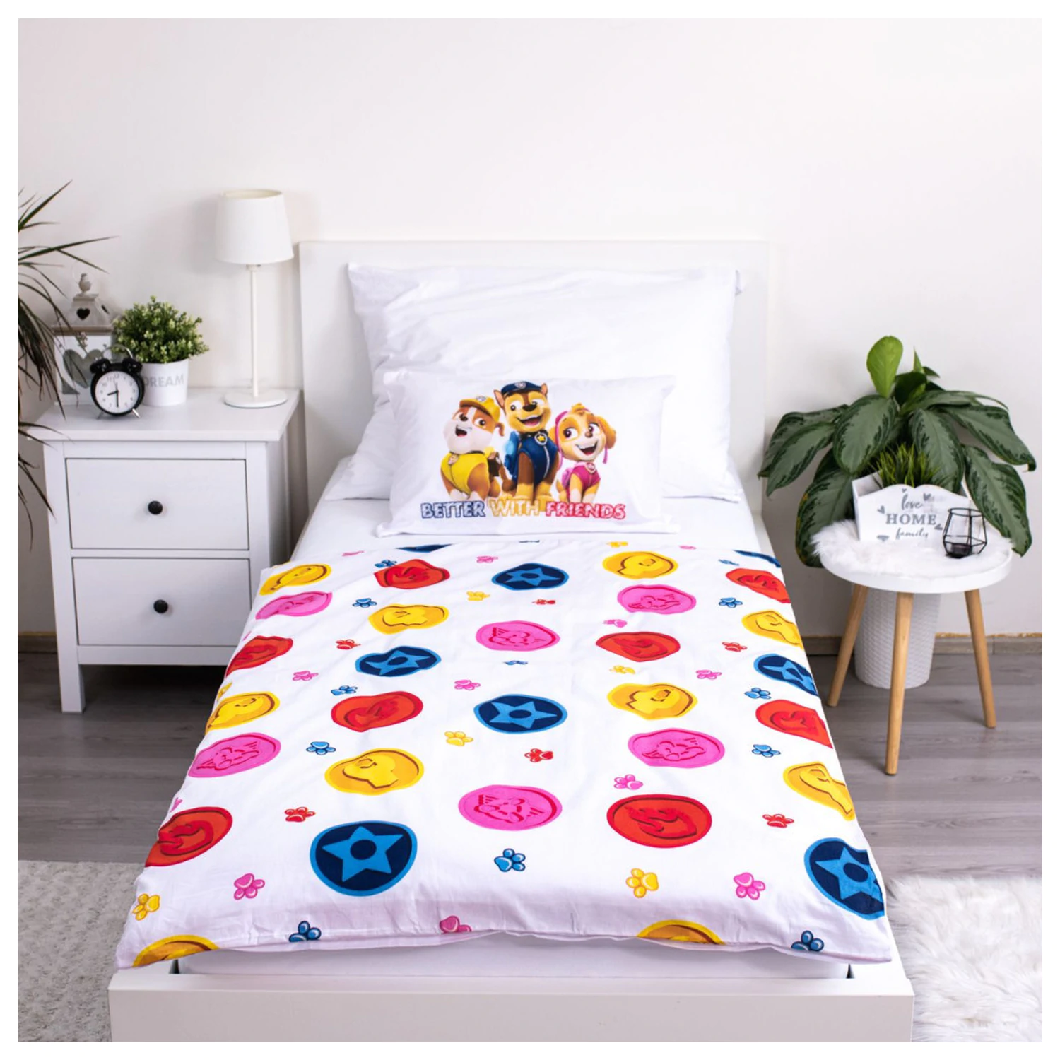 Paw Patrol Teamwork Toddler/Preschooler Duvet Cover product photo