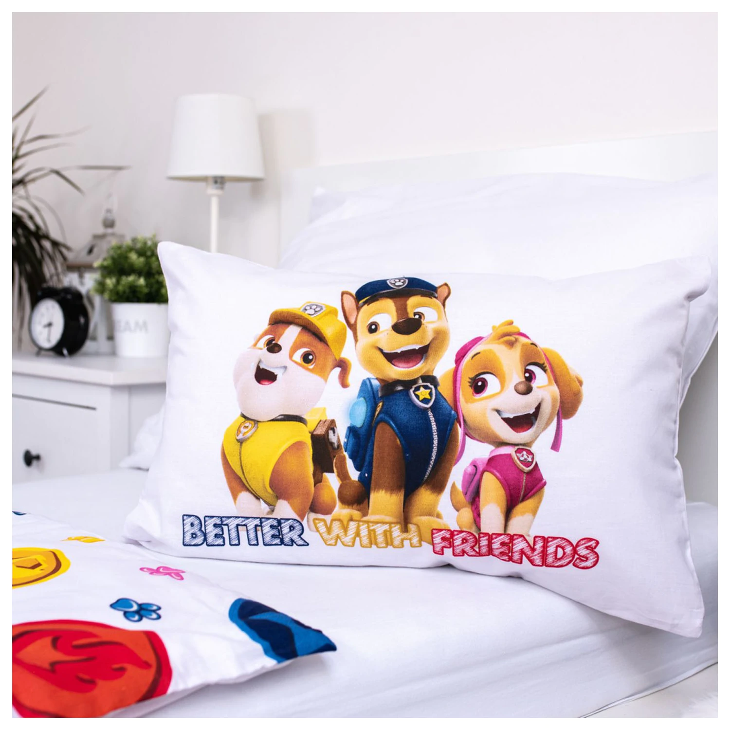 Paw Patrol Teamwork Toddler/Preschooler Duvet Cover product photo